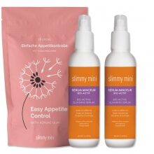 Umfassendes Abnehmen - Set: reduziert den Appetit + zerstört Cellulite!